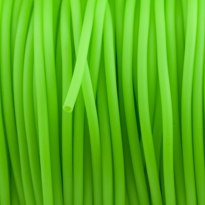 Smyckesslang 2 mm, Lime (meter)