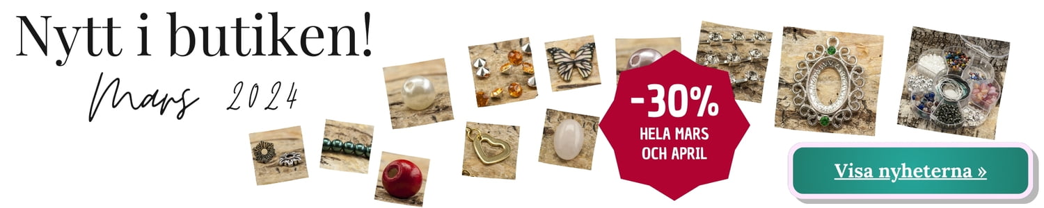 Mars exklusiva rabattnyheter!