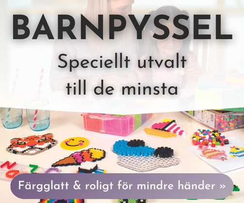 Barnpyssel: Speciellt utvalt till de minsta