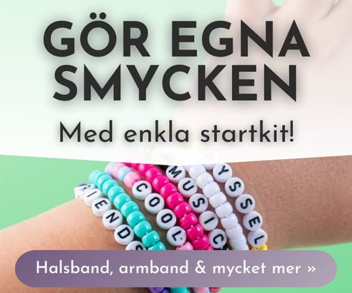 Gör egna smycken: Med enkla startkit!