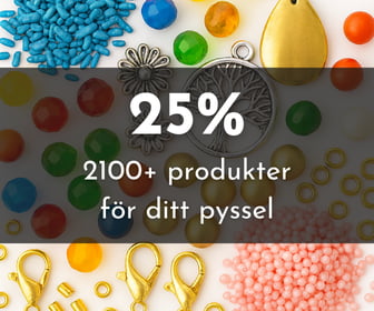 25% - Allt för höstens projekt