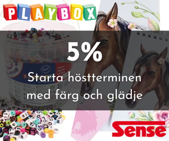 5% - Fyll pyssellådan