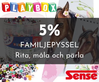 5% rabatt på färg, pärlor och tråd